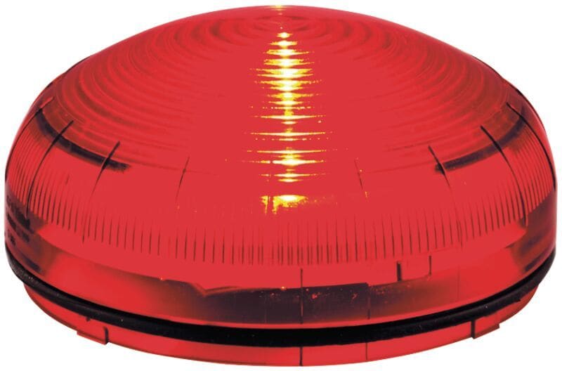SIRENA - XLF FA Modul rot, Norm EN54-3, Sockel extra bestellen
