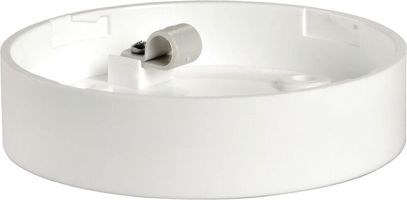 SIRENA - M-Line-Sockel flach weiß 12-24V, ACDC, IP65