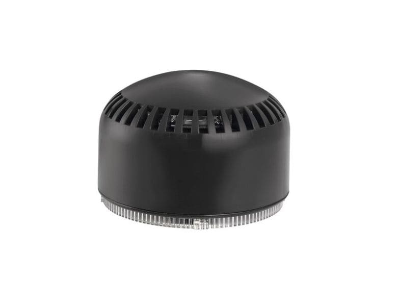 SIRENA - SIR-E Modul akustisch, IP65 schwarz, Sockel extra bestellen