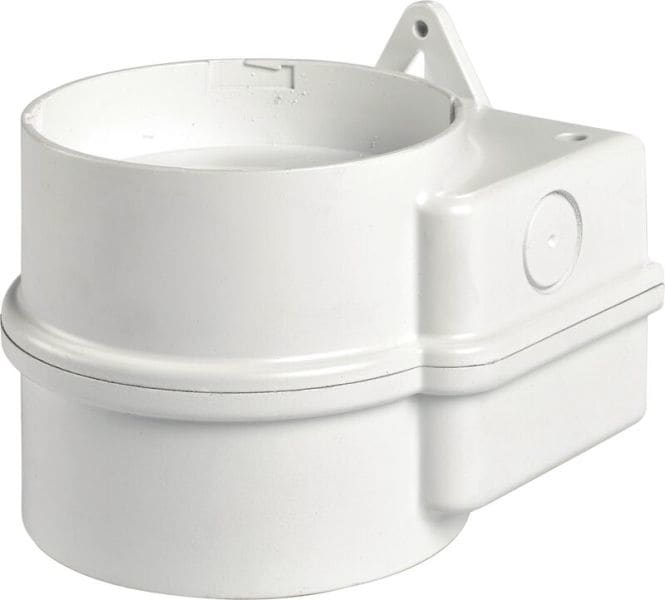 SIRENA - M-Line-Sockel Wanddoppelarm weiß 12-24V ACDC, IP65