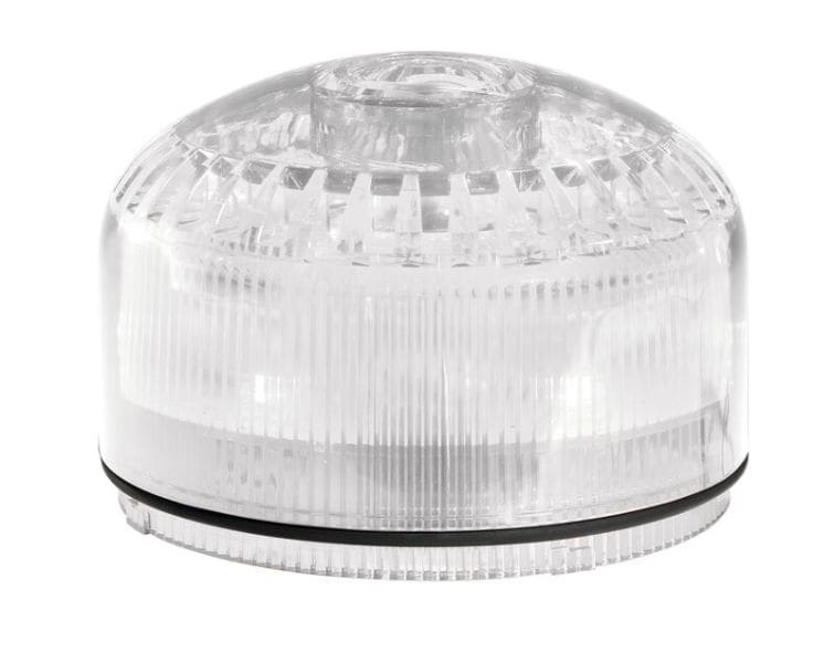 SIRENA - SIR-E LED FA Modul blink/dauer +akustik, weiss, IP65, Basismodul extra
