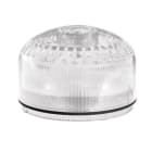 SIRENA - SIR-E LED FA Modul blink/dauer +akustik, weiss, IP65, Basismodul extra