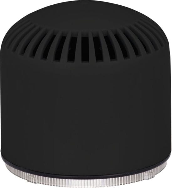SIRENA - SIR-E MAX Modul akustisch, IP65 schwarz, 115 dB, Sockel extra bestellen