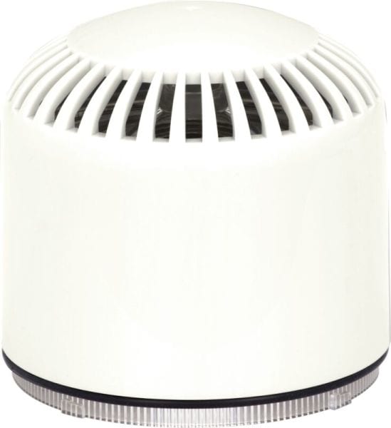 SIRENA - SIR-E MAX Modul akustisch, IP65 weiß, 115 dB, Sockel extra bestellen