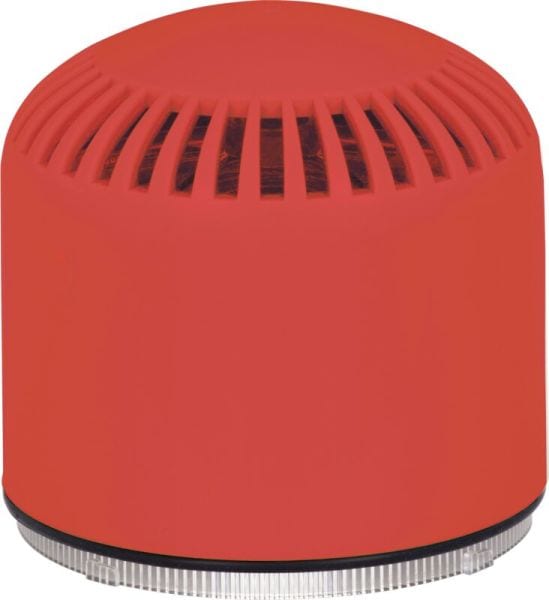 SIRENA - SIR-E MAX Modul akustisch, IP65 rot, 115 dB, Sockel extra bestellen