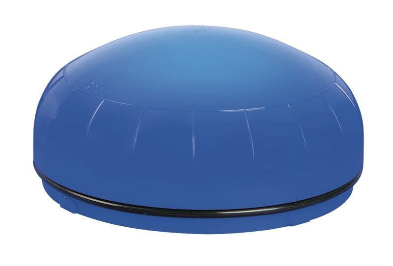 SIRENA - XLF-S Proximity Modul IP65 blink/dauer, blau, Basismodul extra