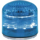 SIRENA - SIR-E LED MAX blink/dauer + akustik, blau, IP65, 115 dB