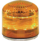SIRENA - SIR-E LED MAX blink/dauer + akustik, orange, IP65, 115 dB