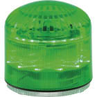 SIRENA - SIR-E LED MAX blink/dauer + akustik, grün, IP65, 115 dB