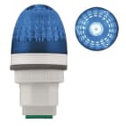SIRENA - P40 S Leuchte blink/dauer blau, 12-24V, ACDC, IP66
