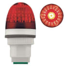 SIRENA - P40 S Leuchte blink/dauer rot, 48-240V, AC, IP66