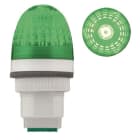 SIRENA - P40 S Leuchte blink/dauer grün, 12-24V, ACDC, IP66