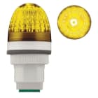 SIRENA - P40 S Leuchte blink/dauer gelb, 12-24V, ACDC, IP66