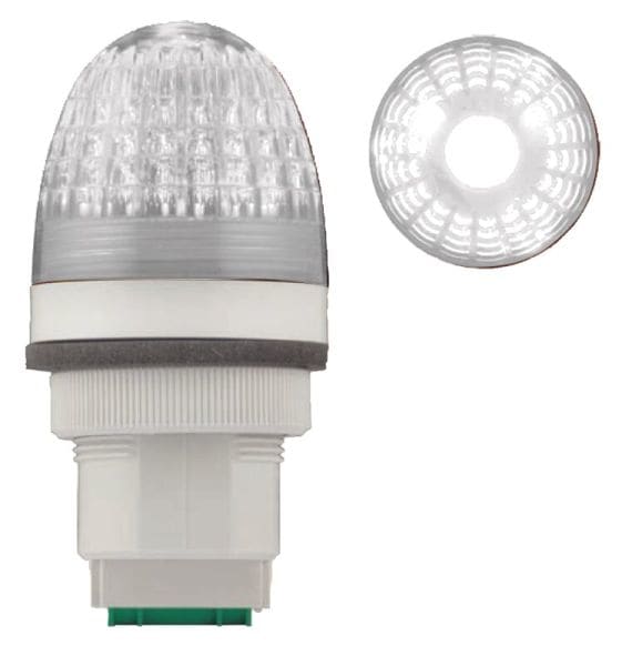 SIRENA - P40 S Leuchte blink/dauer weiß, 48-240V, AC, IP66