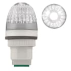 SIRENA - P40 S Leuchte blink/dauer weiß, 12-24V, ACDC, IP66