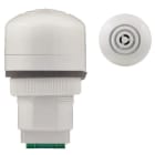 SIRENA - P40A PIEZO 48-240V AC, IP65, grau