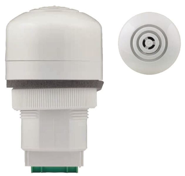 SIRENA - P40A PIEZO 12-24V AC/DC, IP65, grau