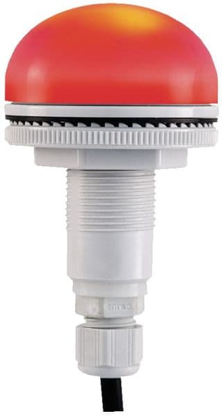 SIRENA - P50 S Leuchte blink/dauer rot, 12-24V, ACDC, IP66