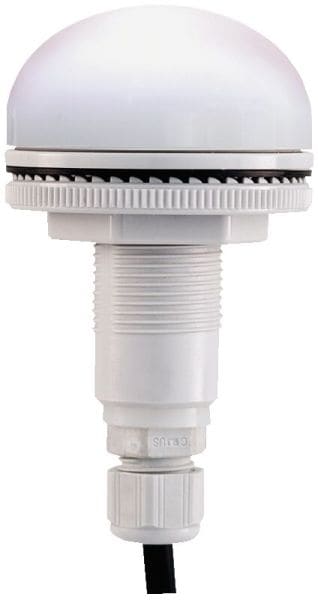 SIRENA - P50 S Leuchte blink/dauer weiß, 12-24V, ACDC, IP66