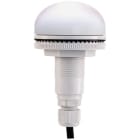 SIRENA - P50 S Leuchte blink/dauer weiß, 12-24V, ACDC, IP66