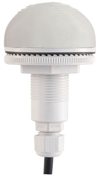 SIRENA - P50 A Buzzer grau, 12-24V, ACDC, IP65
