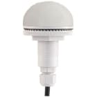 SIRENA - P50 A Buzzer grau, 12-24V, ACDC, IP65