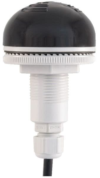 SIRENA - P50 A Buzzer schwarz, 12-24V, ACDC, IP65