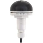 SIRENA - P50 A Buzzer schwarz, 12-24V, ACDC, IP65