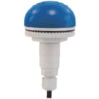 SIRENA - P50A LED Buzzer blink/dauer blau, 12-24V, ACDC, IP665