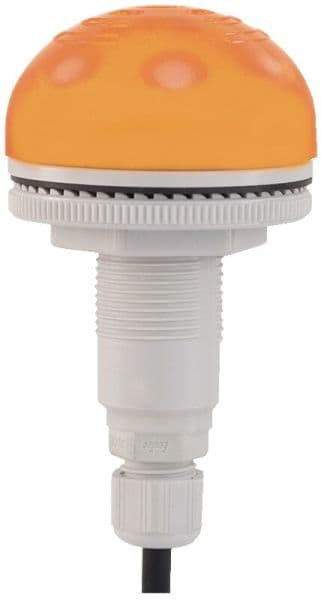 SIRENA - P50A LED Buzzer blink/dauer orange, 12-24V, ACDC, IP65