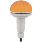 SIRENA - P50A LED Buzzer blink/dauer orange, 12-24V, ACDC, IP65