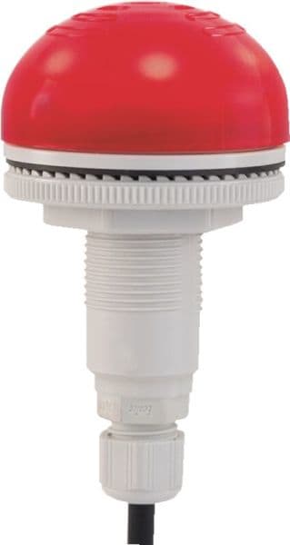 SIRENA - P50A LED Buzzer blink/dauer rot, 12-24V, ACDC, IP65