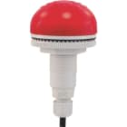 SIRENA - P50A LED Buzzer blink/dauer rot, 12-24V, ACDC, IP65