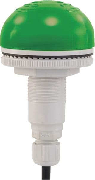 SIRENA - P50A LED Buzzer blink/dauer grün, 12-24V, ACDC, IP65