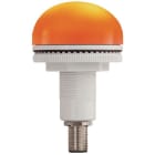 SIRENA - P50 S M12 Leuchte blink/dauer orange, 12-24V, ACDC, IP66