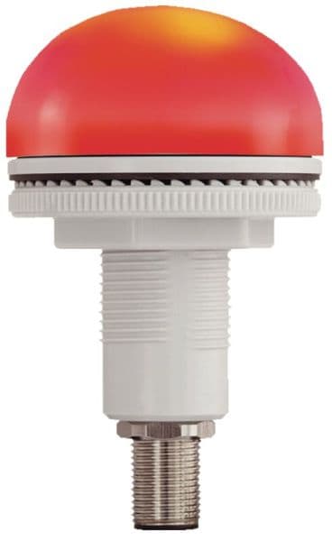 SIRENA - P50 S M12 Leuchte blink/dauer rot, 12-24V, ACDC, IP66