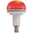 SIRENA - P50 S M12 Leuchte blink/dauer rot, 12-24V, ACDC, IP66
