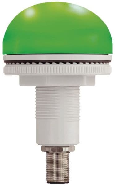 SIRENA - P50 S M12 Leuchte blink/dauer grün, 12-24V, ACDC, IP66