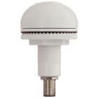 SIRENA - P50 A M12 Buzzer grau, 12-24V, ACDC, IP65