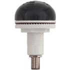 SIRENA - P50 A M12 Buzzer schwarz, 12-24V, ACDC, IP65