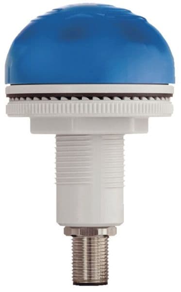 SIRENA - P50A LED M12 Buzzer blink/dauer blau, 12-24V, ACDC, IP665