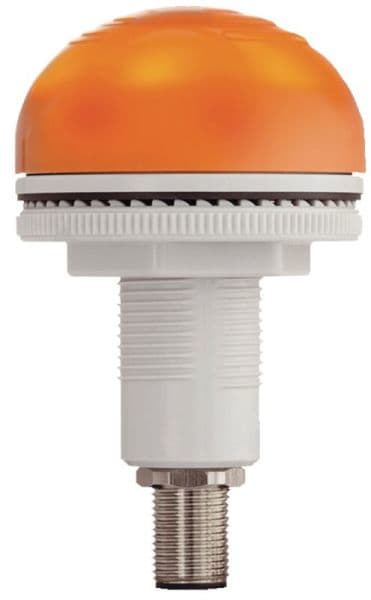 SIRENA - P50A LED M12 Buzzer blink/dauer orange, 12-24V, ACDC, IP65