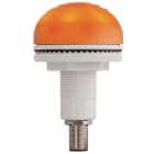 SIRENA - P50A LED M12 Buzzer blink/dauer orange, 12-24V, ACDC, IP65