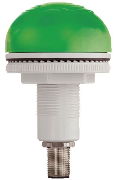 SIRENA - P50A LED M12 Buzzer blink/dauer grün, 12-24V, ACDC, IP65