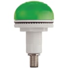 SIRENA - P50A LED M12 Buzzer blink/dauer grün, 12-24V, ACDC, IP65