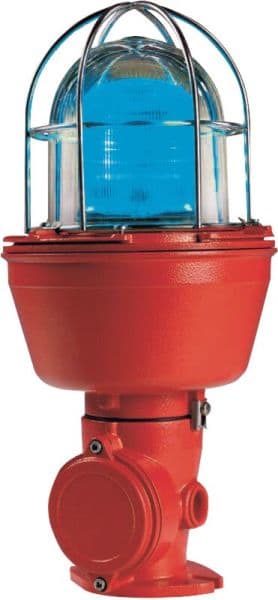 SIRENA - EX 070 SLR S LED-SMD random, blau, 240V AC, IP66