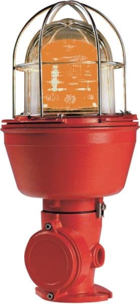 SIRENA - EX 070 SLR S LED-SMD random, orange, 240V AC, IP66