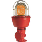 SIRENA - EX 070 SLR S LED-SMD random, orange, 240V AC, IP66