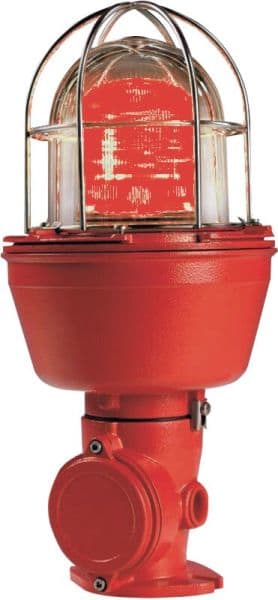 SIRENA - EX 070 SLR S LED-SMD random, rot, 12-24V ACDC, IP66