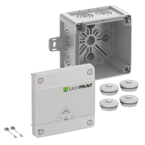 SPELSBERG - Abzweigkasten IP66/IP67/IP69 Abox Pro 040 AB-L EasyPrint